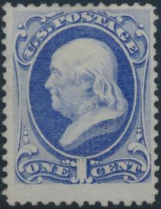 #134 FINE NO GUM - MINT CV $800.00 BP2946