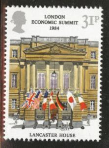 Great Britain Scott 1057 MNH** 1984 Economic sumit