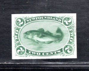 NEWFOUNDLAND  SC# 24P VF/PROOF