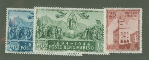 San Marino #239a/239b/239c  Single