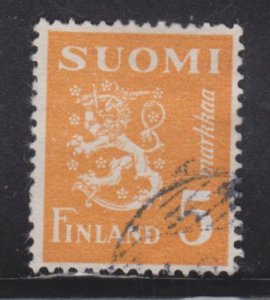 Finland 176F Arms of Finland 1946