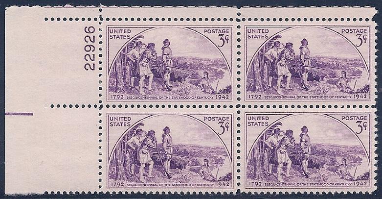 MALACK 904 F-VF OG NH (or better) Plate Block of 4 (..MORE.. pbs904