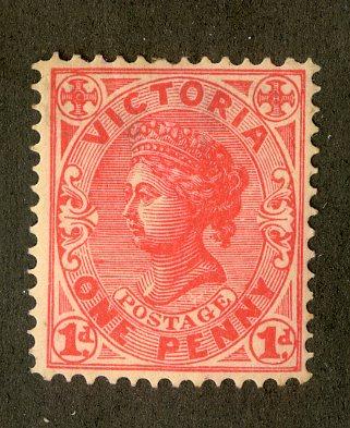 VICTORIA 219a  MH    SCV $15.00 BIN $7.00