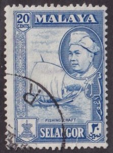 Malaya-Selangor #108 Used