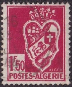Algeria #141 Used