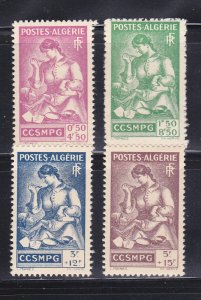 Algeria B39-B42 Set MH Mother And Child (D)