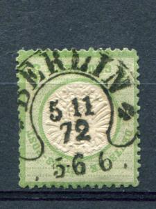 Germany #17a Used VF