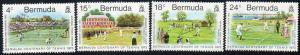 Bermuda  Scott  304-307  MNH  Complete