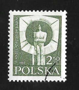 Poland 1981 - U - Scott #2431