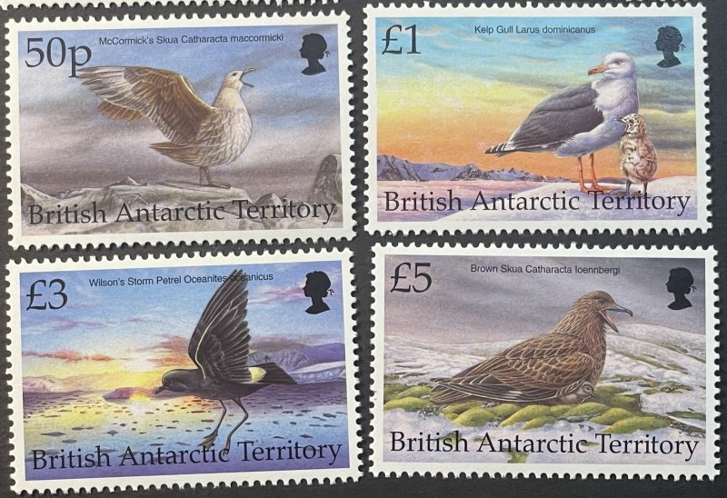 BRITISH ANTARCTIC TERR. # 263-274--MINT/NEVER HINGED--COMPLETE SET--1998
