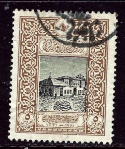 Turkey 349 Used 1916 issue    (ap5993)