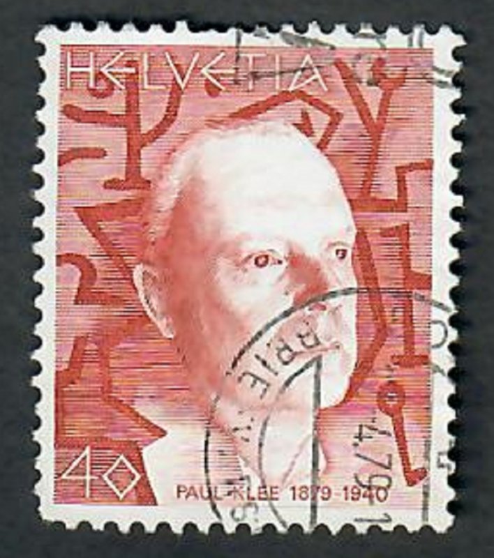 Switzerland 668 used single