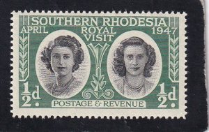 Southern Rhodesia,    #     65    MNH