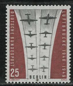 Germany Berlin Scott # 9N170, mint nh