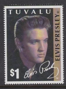 Tuvalu 2002 Elvis Presley Scott (898) MNH