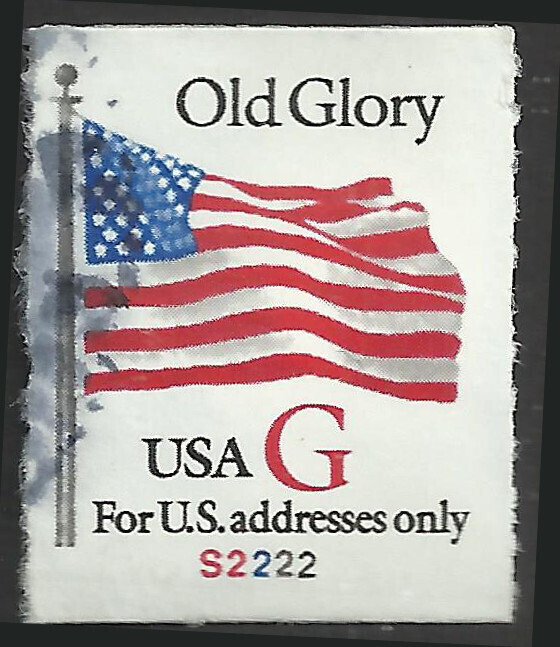 P.N.C. S2222 # 2892 Used G Stamp OLD Glory | United States, General ...