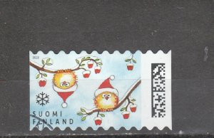 Finland  Scott#  1707  Used  (2023 Christmas)