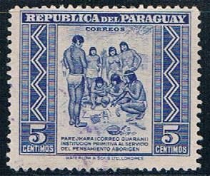 Paraguay Natives 5 - pickastamp (PP8R502)