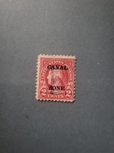 Stamps Canal Zone Scott #73 used