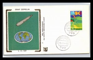 OAS-CNY 487 GERMAN 40TH ANNIVERSARY SO AMERICAN FLIGHT 1974