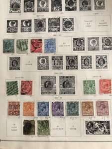 Album Page of Britain