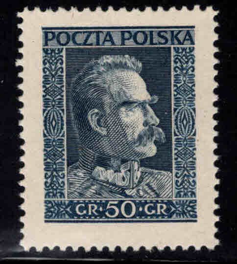 Poland Scott 315a MH* 1937 stamp