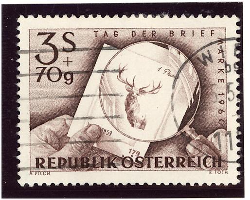 Austria 1960  Scott #B302 used