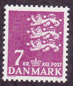Denmark # 504, Mint NH