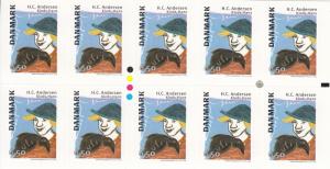 Denmark MNH 2014 Booklet of 10 6.50k Numskull Jack H C Andersen