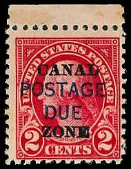 CANAL ZONE J16  Mint (ID # 31538