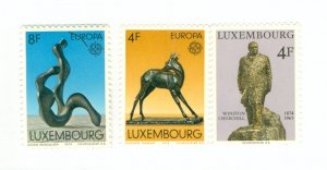 LUXEMBOURG 546-8 MNH BIN $2.00