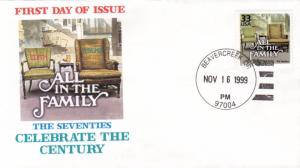 #3189b All in the Family Pre-dated Smith FDC