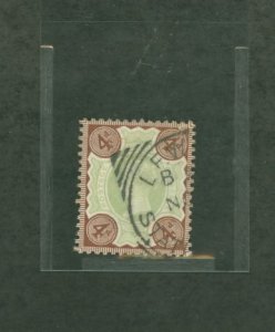 Great Britain #116  Single