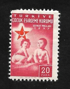 Turkey 1957 - M - Scott #RA214