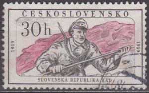 Czechoslovakia Scott #930 1959 Used