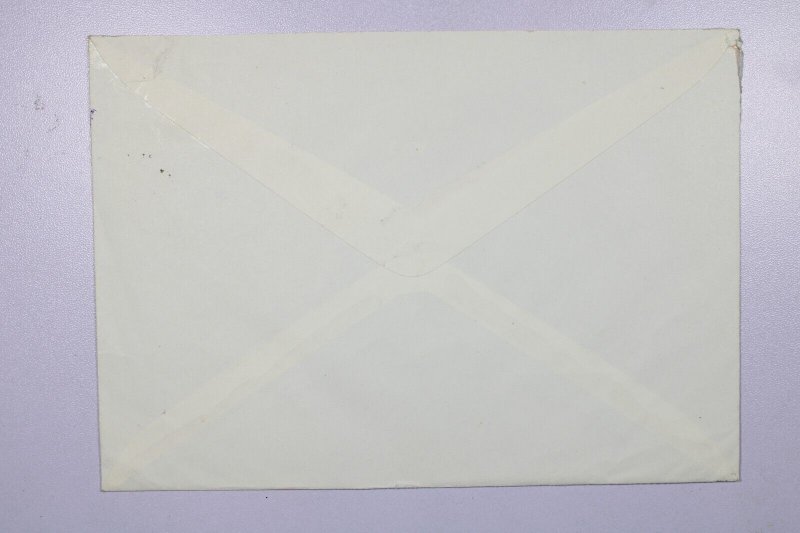 SAAR 19xx Single Franking Cover to Paris - L40521