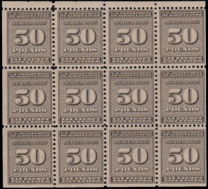 United States Scott RI18a Mint never hinged.