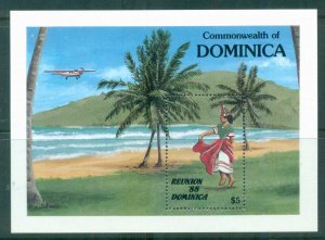 Dominica 1988 Reunion '88 Tourism Campaign MS MUH