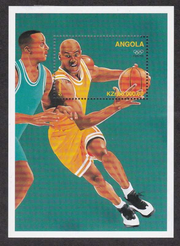 Angola # 986,  Summer Olympics, Unused, see Description, 15% Cat