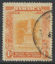 Jamaica SG 102 SC# 96  Used  wmk script   see details