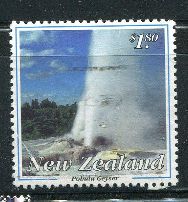 New Zealand #1160 Used (Box2)