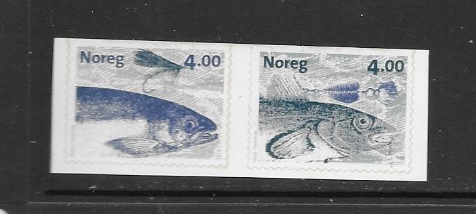 FISH - NORWAY #1215-16 (A)  MNH