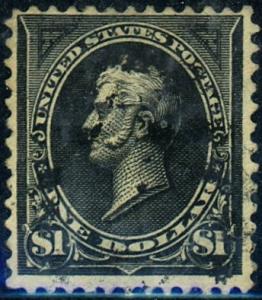 U.S. #276a Used F-VF Sm thin 