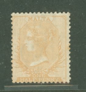 Malta #3a Unused Single