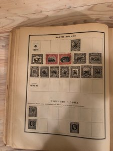 Modern Stamp Album Circa 1921