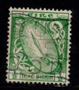 Ireland map stamp Scott 65 Used stamp  wmk 44