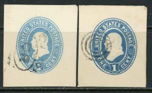 USA U294-U295 Used Cut Square