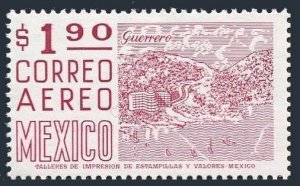 Mexico C447, MNH. Michel 1449X. Guerrero, Acapulco waterfront, 1975.