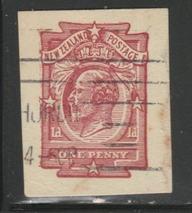 NEW ZEALAND Postal Stationery Cut Out A17P19F21363-