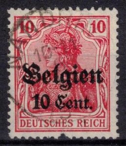 Belgium - German Occupation - Scott N14